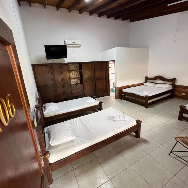Hotel Boutique San Mateo Campestre - Standard Family Room - 4