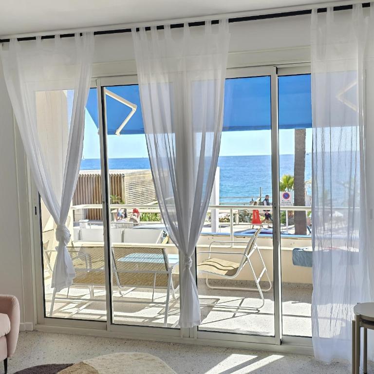 Deux pièces cosy, front de mer, terrasse et 2 SdB - Apartment mit 1 Schlafzimmer - 5