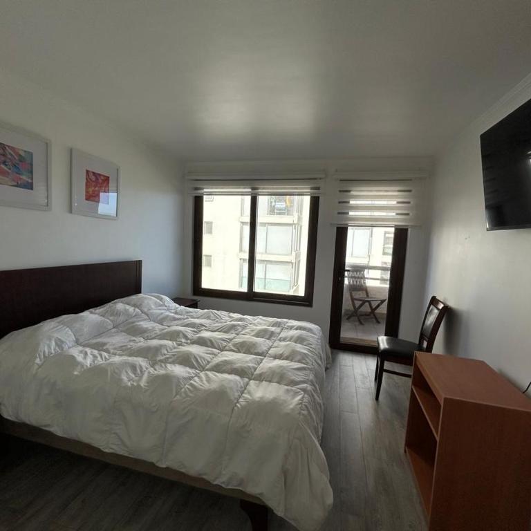 Departamento frente al mar La Serena - Two-Bedroom Apartment - 3