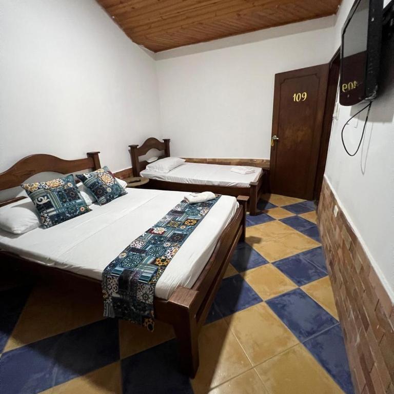 Hotel Boutique San Mateo Campestre - Triple Room - 1