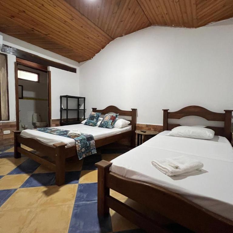 Hotel Boutique San Mateo Campestre - Triple Room - 2