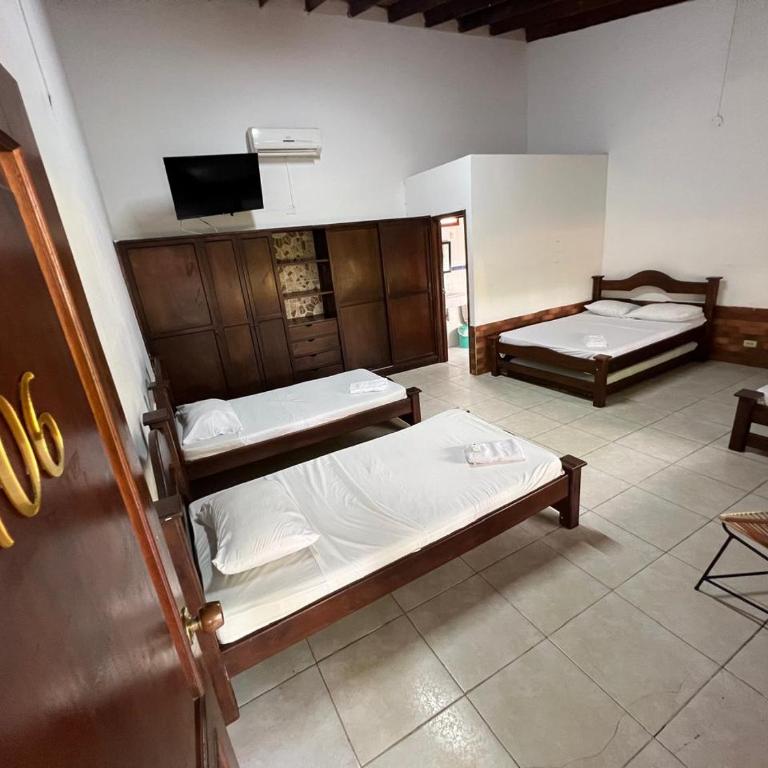 Hotel Boutique San Mateo Campestre - Standard Family Room - 1