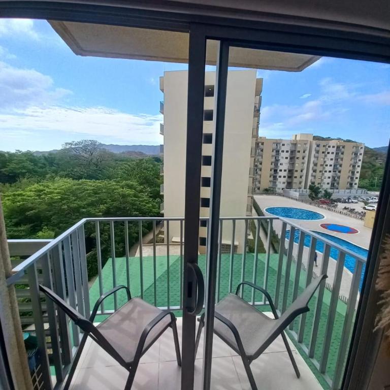 Apartamento en santa marta con picsina vía tayrona y palomino - One-Bedroom Apartment - 6