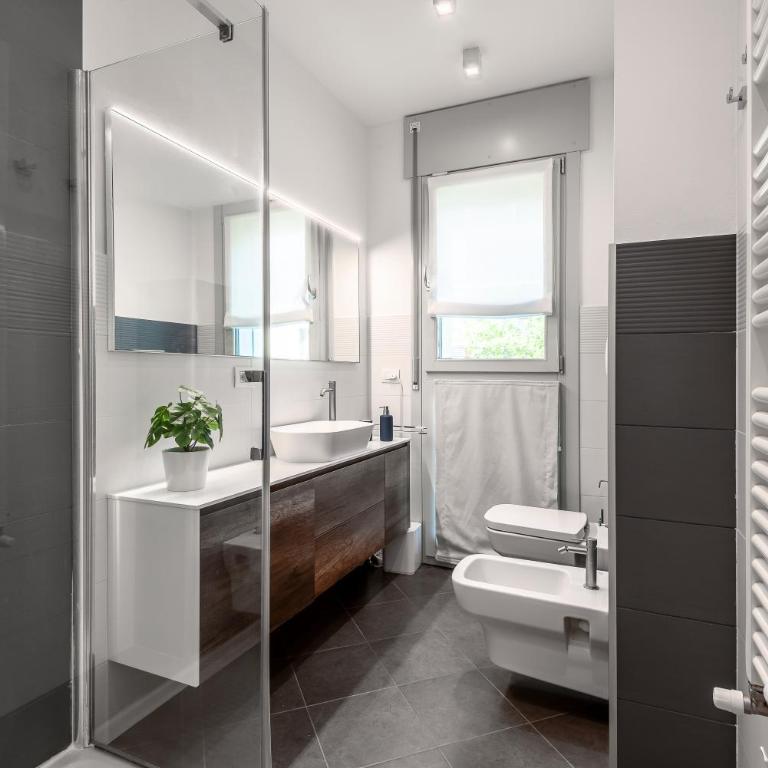 StayEasy Gargano - Stylish Apt with Private Yard - Appartamento Deluxe con 2 Camere da Letto e Vista Giardino - 17