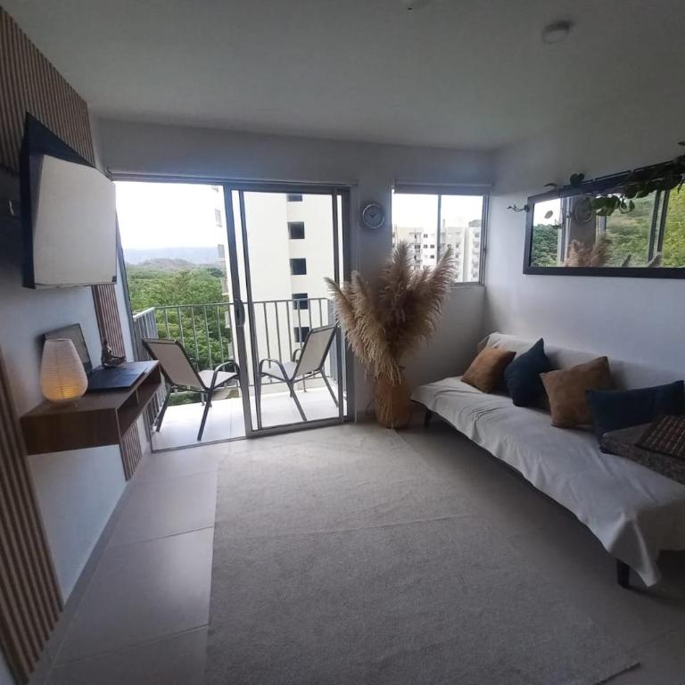 Apartamento en santa marta con picsina vía tayrona y palomino - One-Bedroom Apartment - 2
