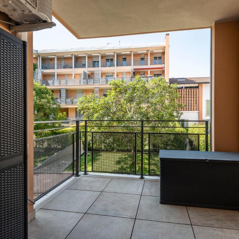 StayEasy Gargano - Stylish Apt with Private Yard - Appartamento Deluxe con 2 Camere da Letto e Vista Giardino - 24
