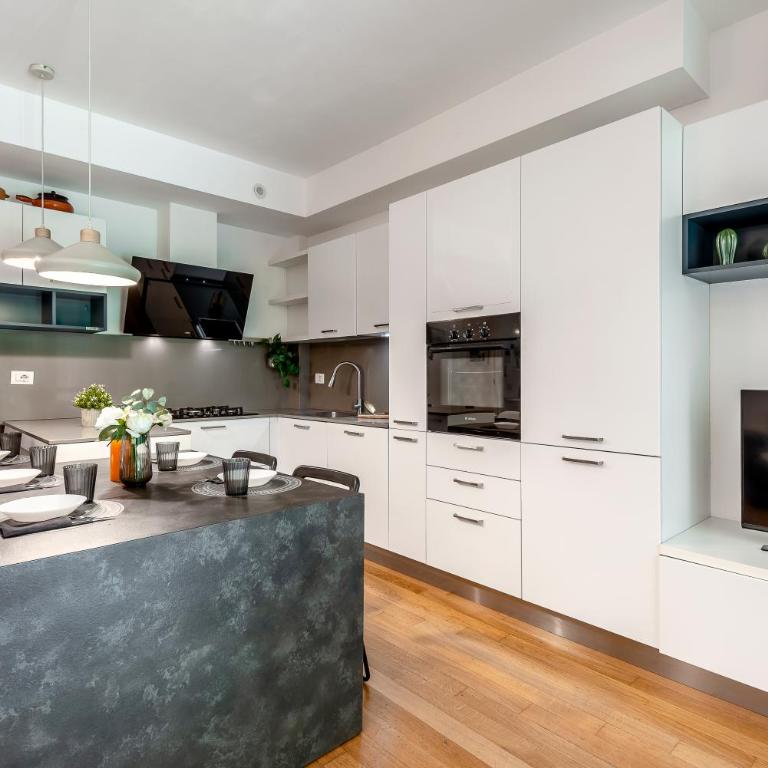 StayEasy Gargano - Stylish Apt with Private Yard - Appartamento Deluxe con 2 Camere da Letto e Vista Giardino - 3
