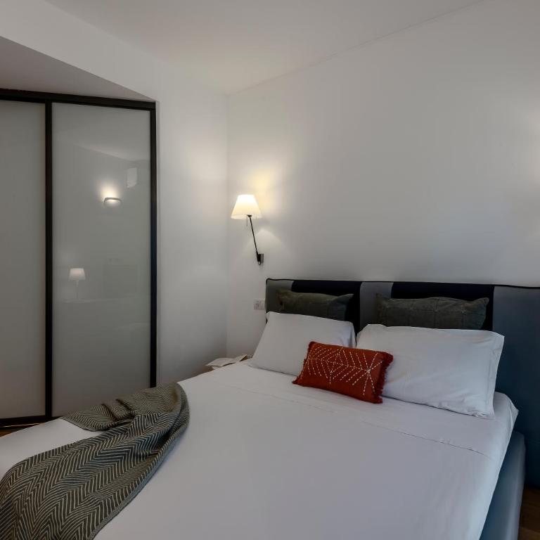 StayEasy Gargano - Stylish Apt with Private Yard - Appartamento Deluxe con 2 Camere da Letto e Vista Giardino - 15