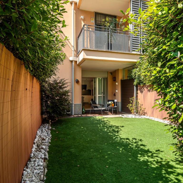 StayEasy Gargano - Stylish Apt with Private Yard - Appartamento Deluxe con 2 Camere da Letto e Vista Giardino - 6