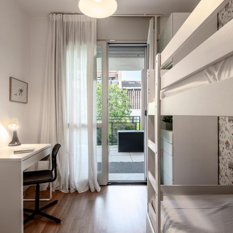 StayEasy Gargano - Stylish Apt with Private Yard - Appartamento Deluxe con 2 Camere da Letto e Vista Giardino - 23