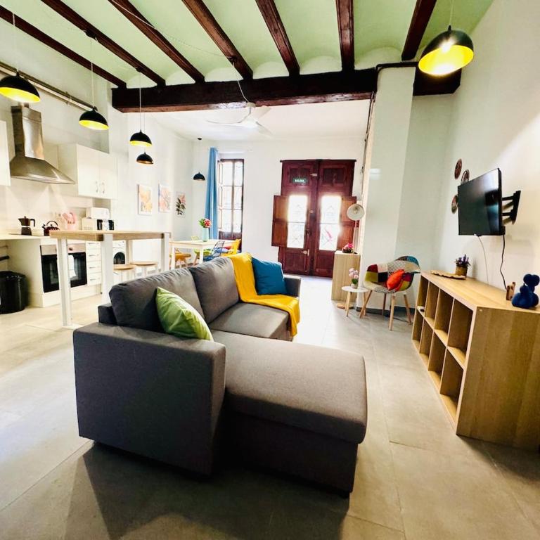 Mediterranean Flat next to the Historic Center - One-Bedroom Apartment - 15