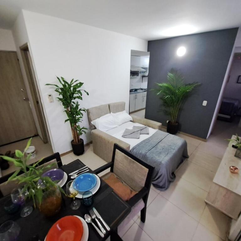 Apto con vista al mar y cerca a todo en Cartagena - Three-Bedroom Apartment - 16