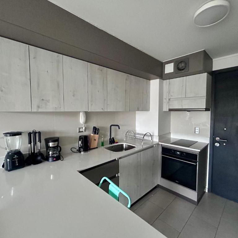 Departamento central, exclusivo - One-Bedroom Apartment - 8