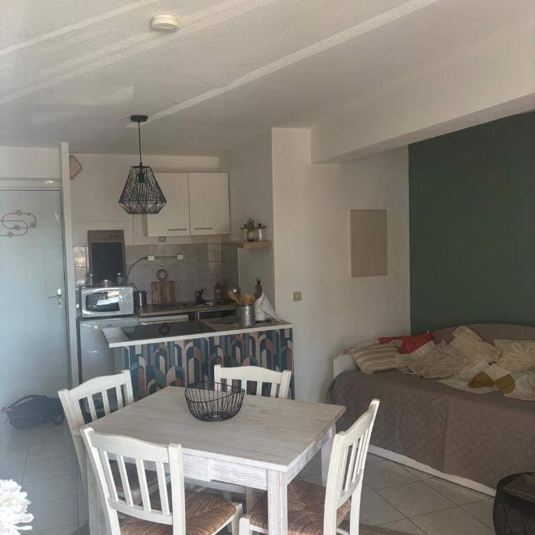 Résidence copacabana Logement T3 piscine privée et plage à 30m - Two-Bedroom Apartment - 3