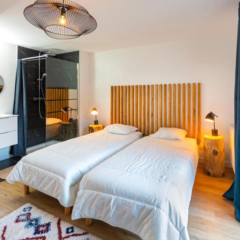 Maison de Sophie - Chambre Double ou Lits Jumeaux - 2