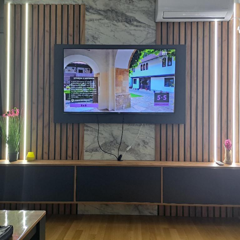 Ljubičica deluxe 2, sa dvorištem i parkingom - One-Bedroom Apartment - 43