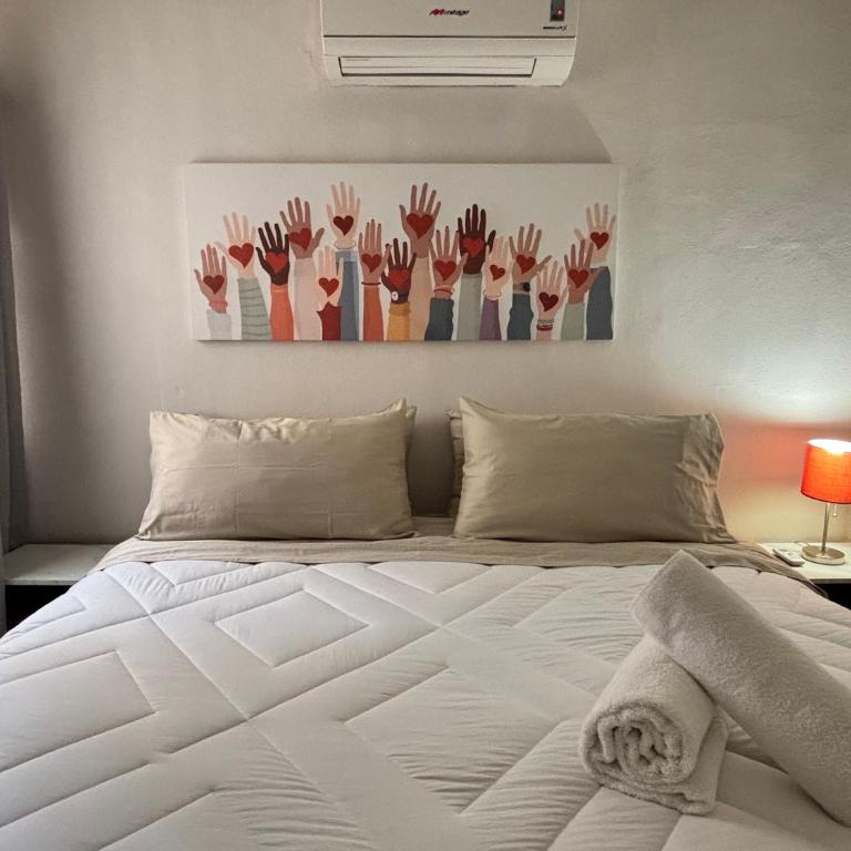 MAI Cozy Apartment 2BR AC and Parking Quiet Stay - Two-Bedroom Apartment - 5