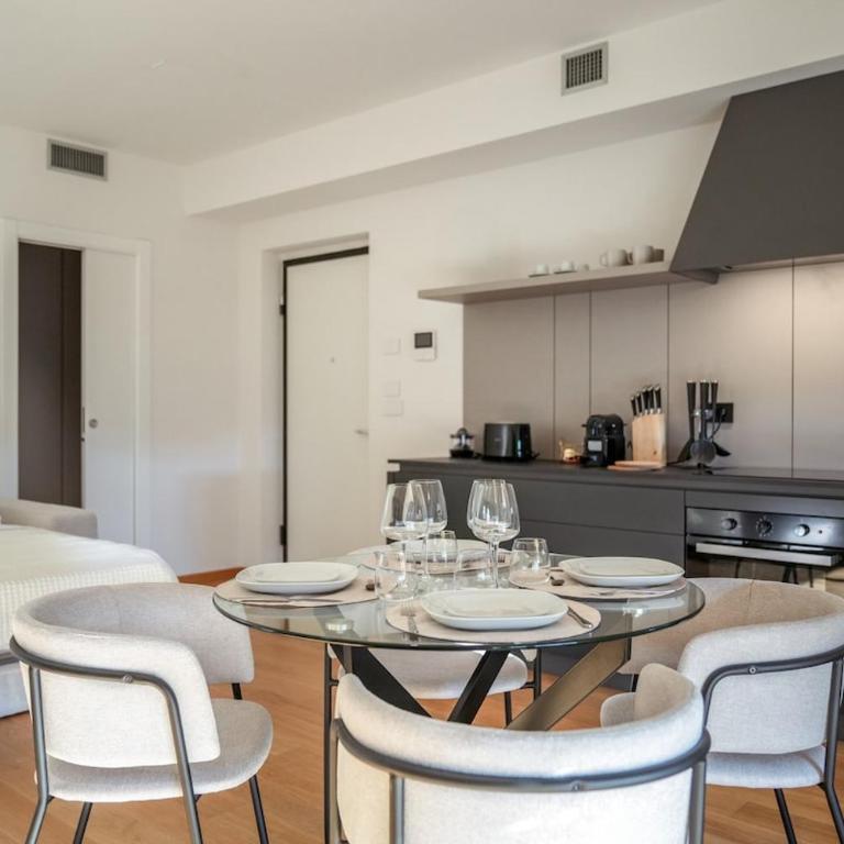 Duca Suite - Modern apartment in Turin near the Politecnico - One-Bedroom Apartment - 7