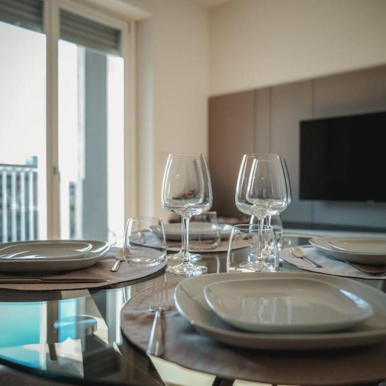 Duca Suite - Modern apartment in Turin near the Politecnico - One-Bedroom Apartment - 19