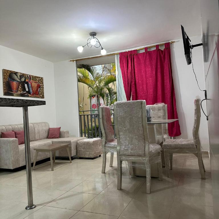 Apartamento Turistico Brisas Vallenatas 3 Hab - Three-Bedroom Apartment - 1
