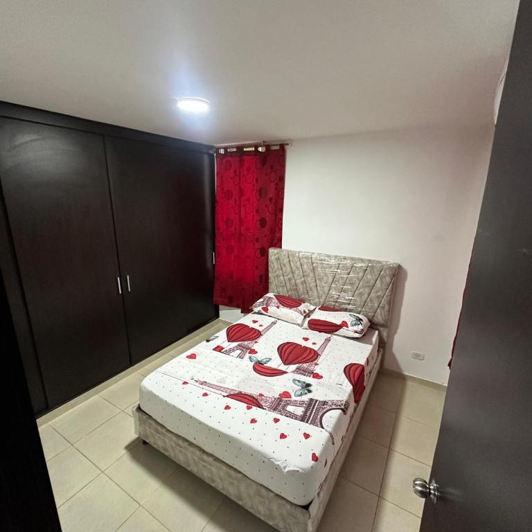 Apartamento Turistico Brisas Vallenatas 3 Hab - Three-Bedroom Apartment - 5