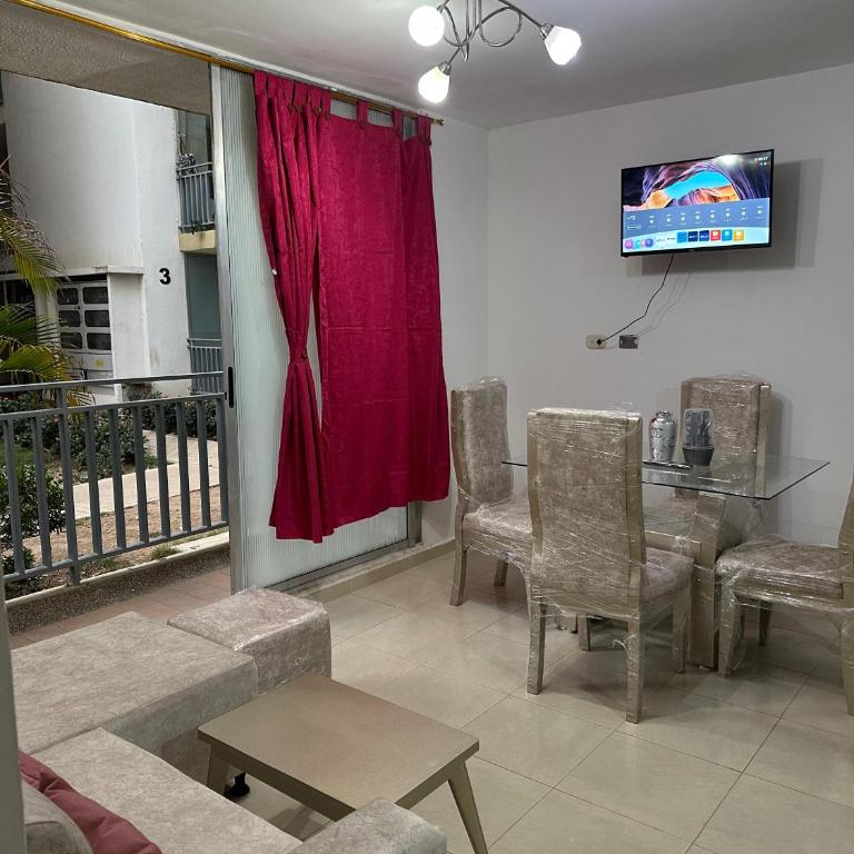 Apartamento Turistico Brisas Vallenatas 3 Hab - Three-Bedroom Apartment - 6