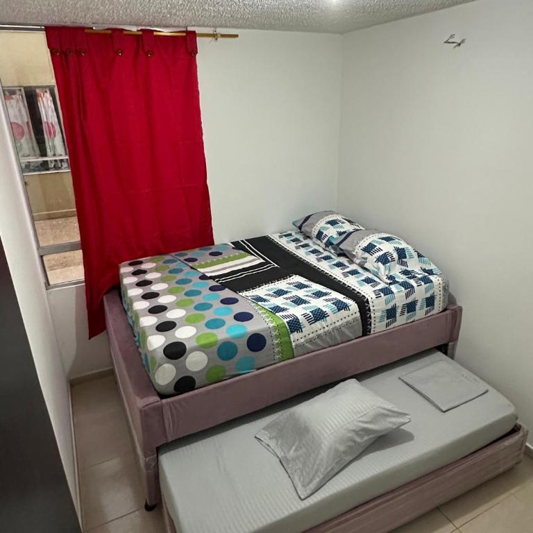 Apartamento Turistico Brisas Vallenatas 3 Hab - Three-Bedroom Apartment - 9