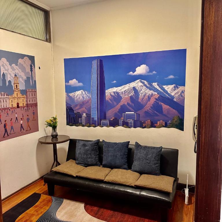 Santiago Centro Apartment - Apartamento de 3 dormitorios - 1