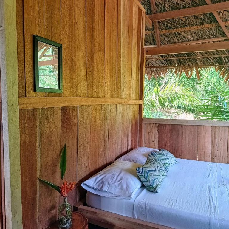 Lodge El Amargal - Reserva Natural, Ecoturismo & Surf - Habitación Doble con vistas al mar - 1