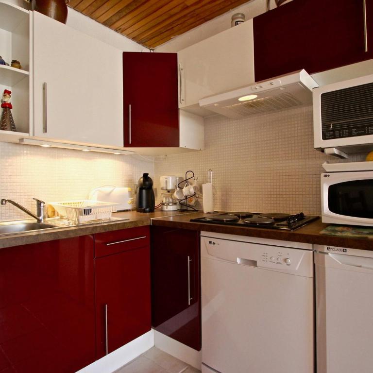 Studio cabine 4 Pers. Animaux admis - FR-1-549-42 - Studio - 6