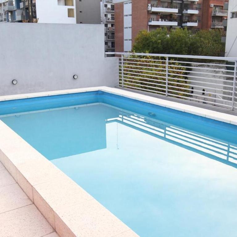 Estudio con cochera para 4 personas - Apartamento de 1 dormitorio - 15