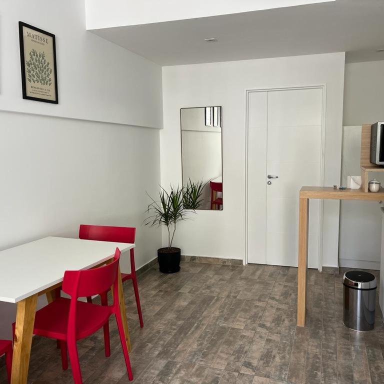 Estudio con cochera para 4 personas - Apartamento de 1 dormitorio - 10