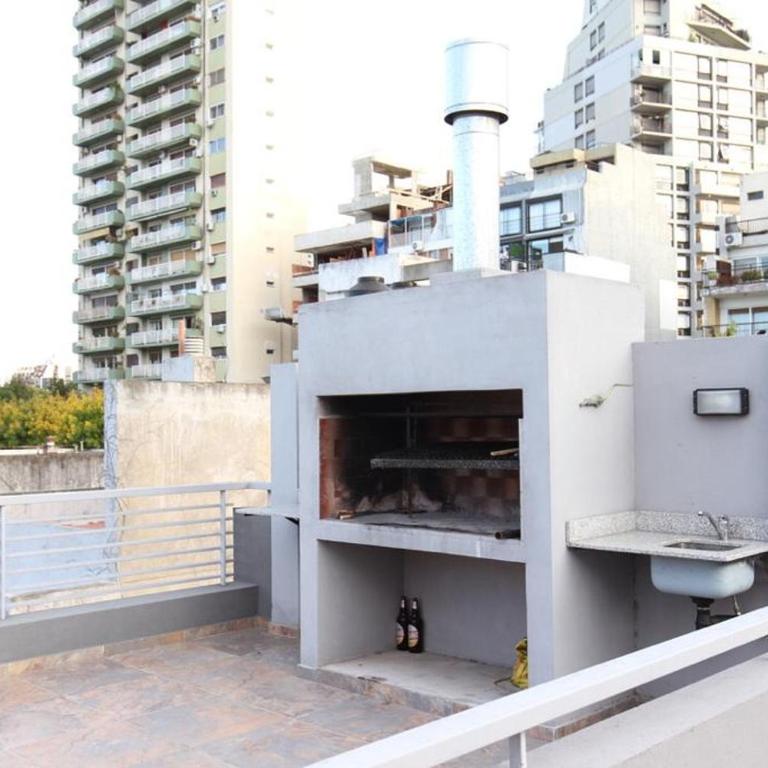 Estudio con cochera para 4 personas - Apartamento de 1 dormitorio - 16