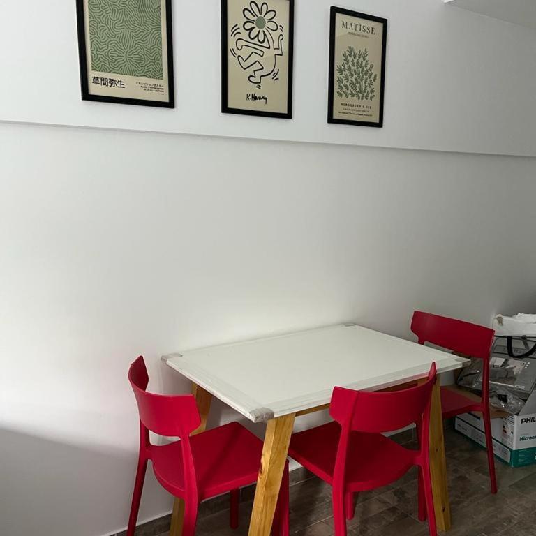 Estudio con cochera para 4 personas - Apartamento de 1 dormitorio - 11