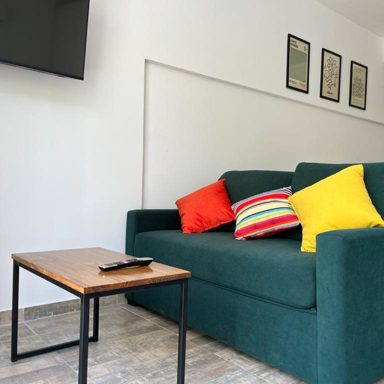 Estudio con cochera para 4 personas - Apartamento de 1 dormitorio - 4