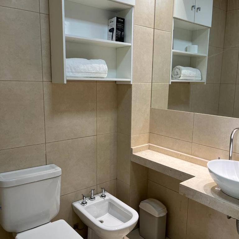 Estudio con cochera para 4 personas - Apartamento de 1 dormitorio - 12