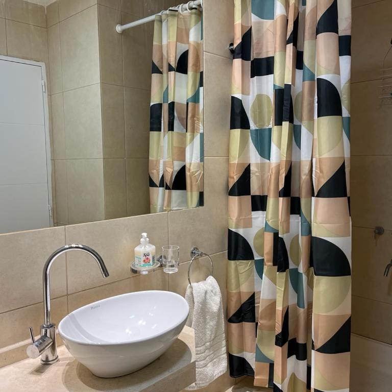 Estudio con cochera para 4 personas - Apartamento de 1 dormitorio - 13