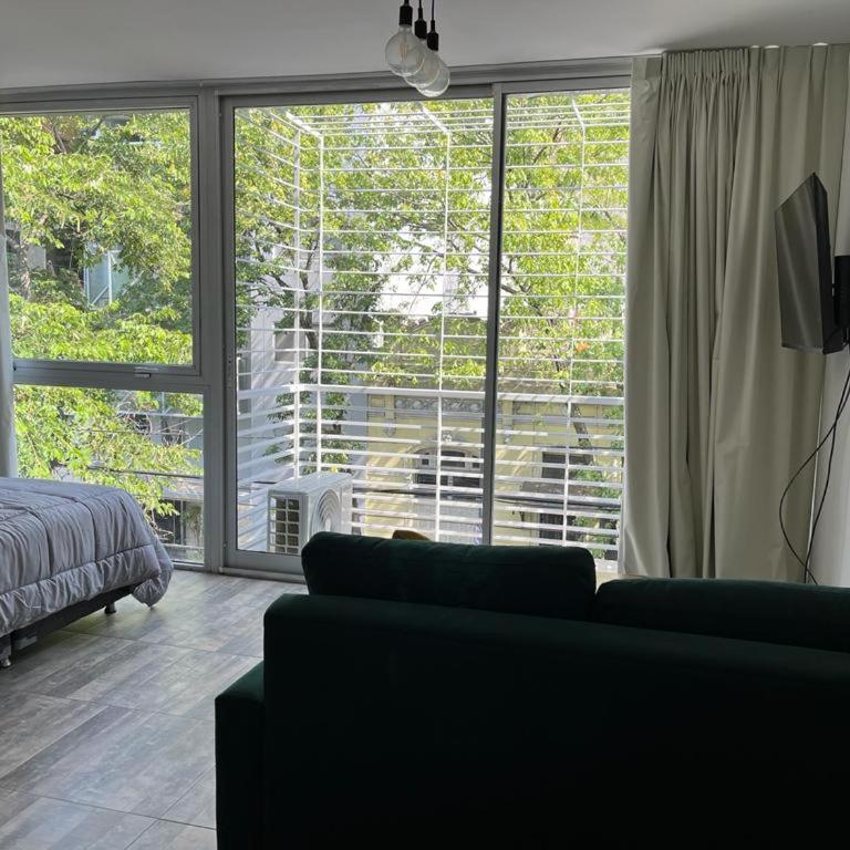 Estudio con cochera para 4 personas - Apartamento de 1 dormitorio - 7