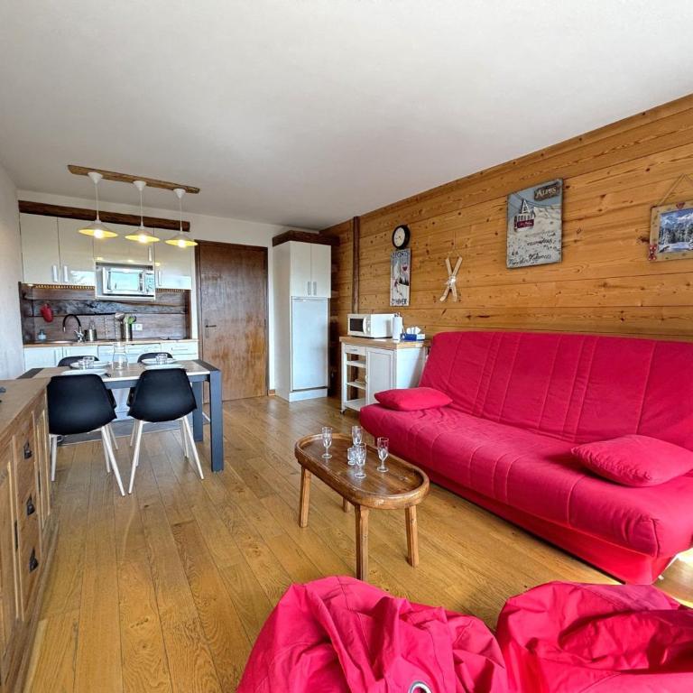 Appartement 6 pers. aux pistes, balcon vue montagne - Appartement 2 Chambres - 1