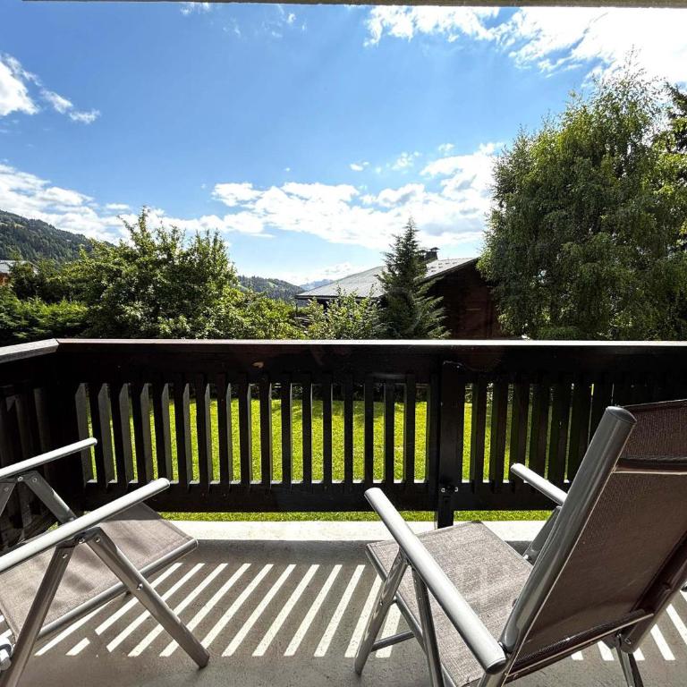 Appartement 6 pers. aux pistes, balcon vue montagne - Appartement 2 Chambres - 2