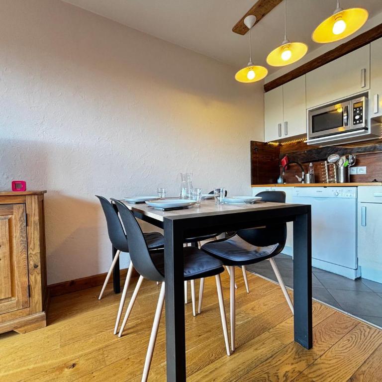 Appartement 6 pers. aux pistes, balcon vue montagne - Appartement 2 Chambres - 3