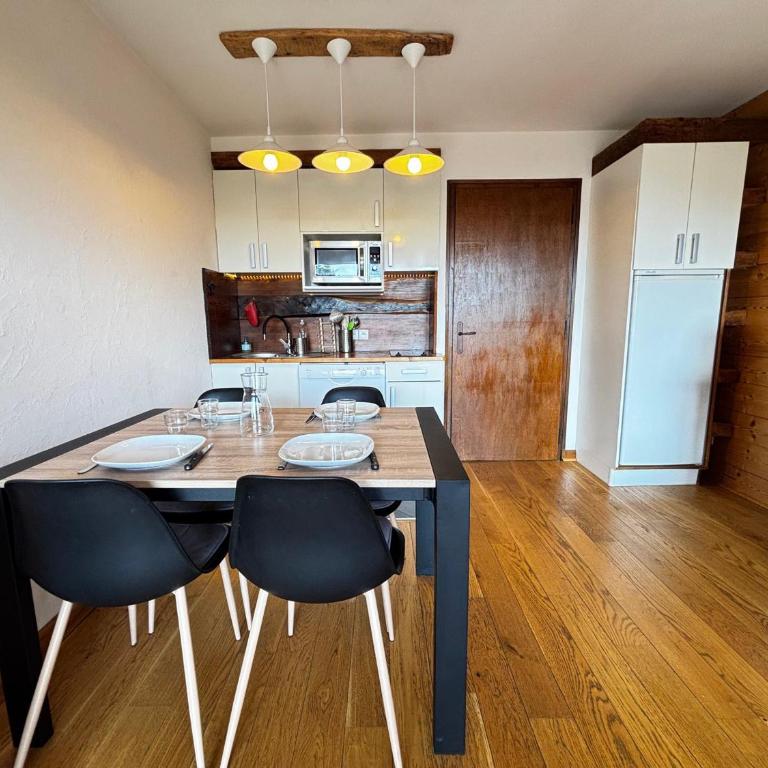 Appartement 6 pers. aux pistes, balcon vue montagne - Appartement 2 Chambres - 5