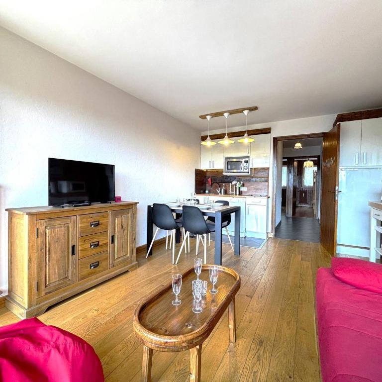 Appartement 6 pers. aux pistes, balcon vue montagne - Appartement 2 Chambres - 7