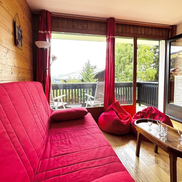 Appartement 6 pers. aux pistes, balcon vue montagne - Appartement 2 Chambres - 9