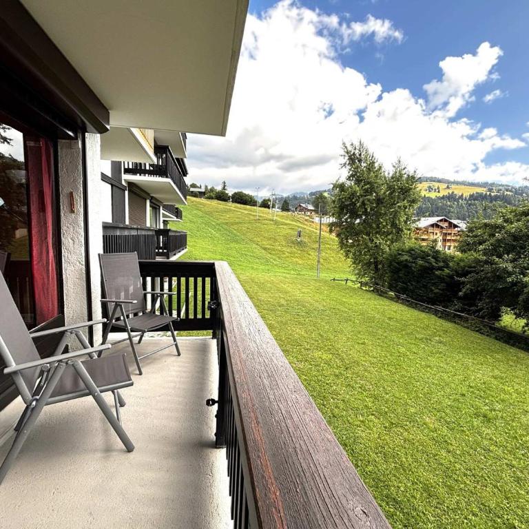 Appartement 6 pers. aux pistes, balcon vue montagne - Appartement 2 Chambres - 10