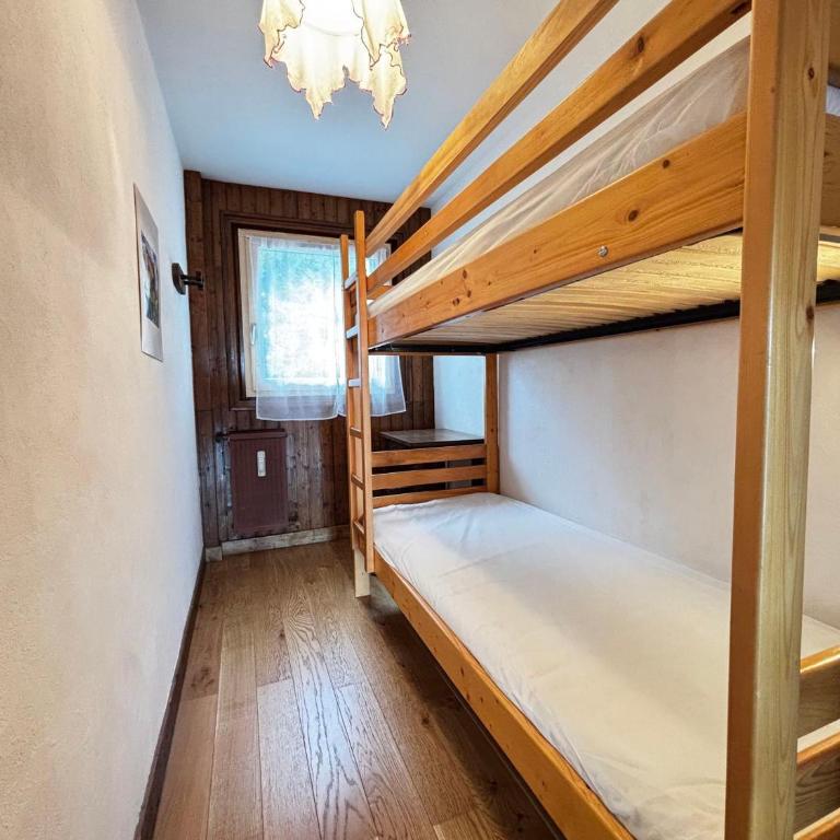 Appartement 6 pers. aux pistes, balcon vue montagne - Appartement 2 Chambres - 11