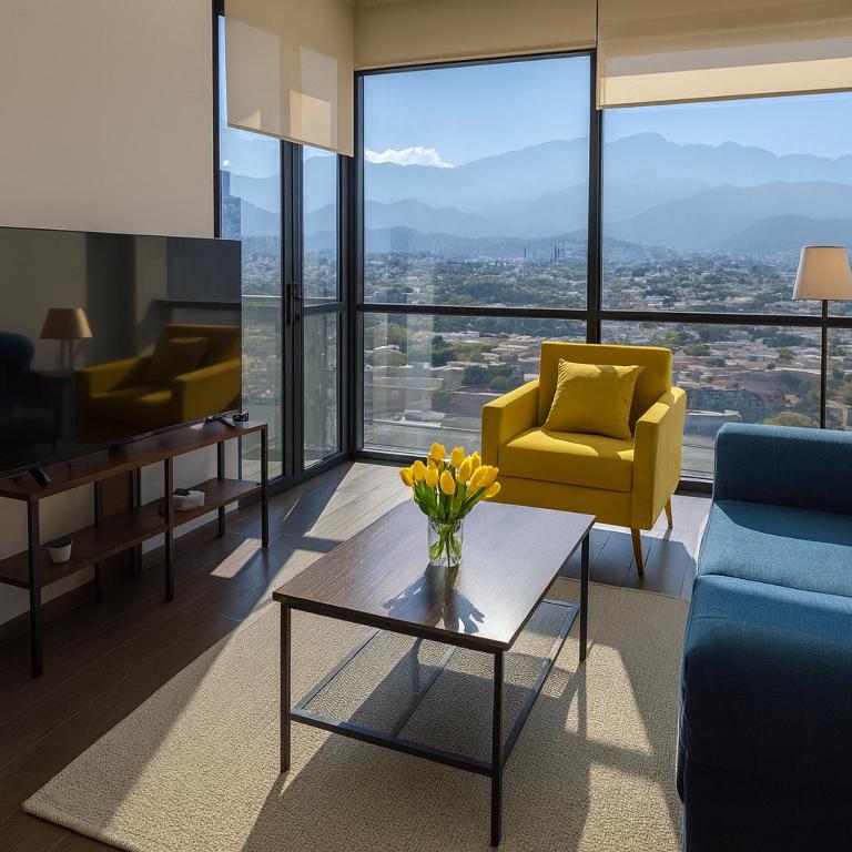 Moderno Ubicacion Vistas Seguridad y Estilo - Two-Bedroom Superior Apartment - 18