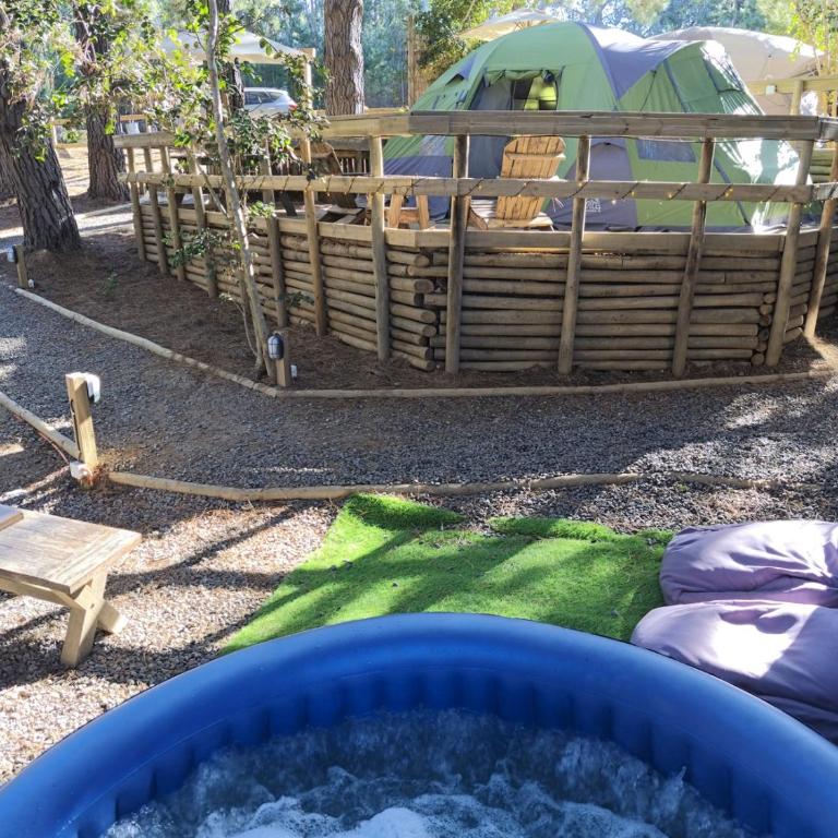 Glamping Puertecillo Surf & Camp - Habitación Familiar con bañera - 14