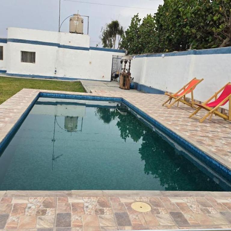 Casa de campo relax y piscina - Two-Bedroom House - 3