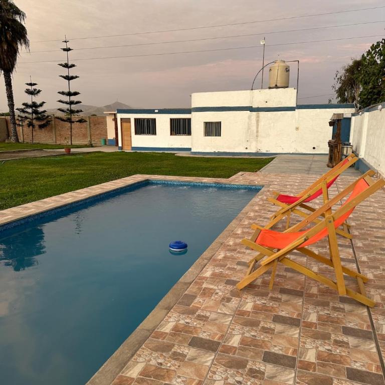 Casa de campo relax y piscina - Two-Bedroom House - 1